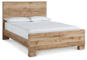 Hyanna Queen Panel Bed - Furniture Depot (7841589362936)