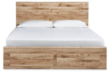 Load image into Gallery viewer, Hyanna Queen Panel Storage Bed - Furniture Depot (7841604403448)