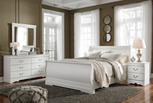 Load image into Gallery viewer, Anarasia Twin Sleigh Bed 6Pc Set - Furniture Depot (4670659231846)