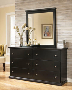 Maribel Bedroom Mirror - Furniture Depot
