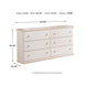 Bostwick Shoals Dresser - Furniture Depot