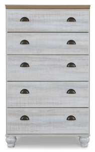 Haven Bay Chest of Drawers - Furniture Depot (7797116567800)