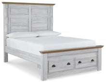 Load image into Gallery viewer, Haven Bay Panel Bed with Footboard Storage - Furniture Depot (7798060220664)