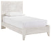 Paxberry Twin Bed - Whitwwash - Furniture Depot (4675738206310)