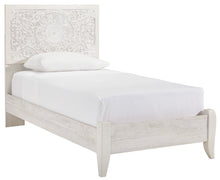 Load image into Gallery viewer, Paxberry Twin Bed - Whitwwash - Furniture Depot (4675738206310)