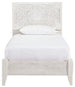 Paxberry Twin Bed - Whitwwash - Furniture Depot (4675738206310)