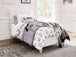 Paxberry Twin Bed - Whitwwash - Furniture Depot (4675738206310)