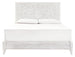 Paxberry King Bed - Whitewash - Furniture Depot (6241436598445)