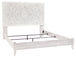 Paxberry King Bed - Whitewash - Furniture Depot (6241436598445)