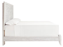 Load image into Gallery viewer, Paxberry King Bed - Whitewash - Furniture Depot (6241436598445)