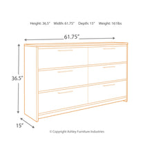 Load image into Gallery viewer, Baystorm Dresser - Furniture Depot (3699191545909)
