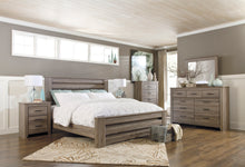 Load image into Gallery viewer, Zelen King Panel Bed 6Pc Set (Bed,,Dresser,Mirror &amp; x1 Night Stand) - Furniture Depot (4676524605542)