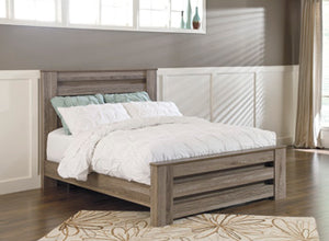 Zelen Full Panel Bed - Furniture Depot