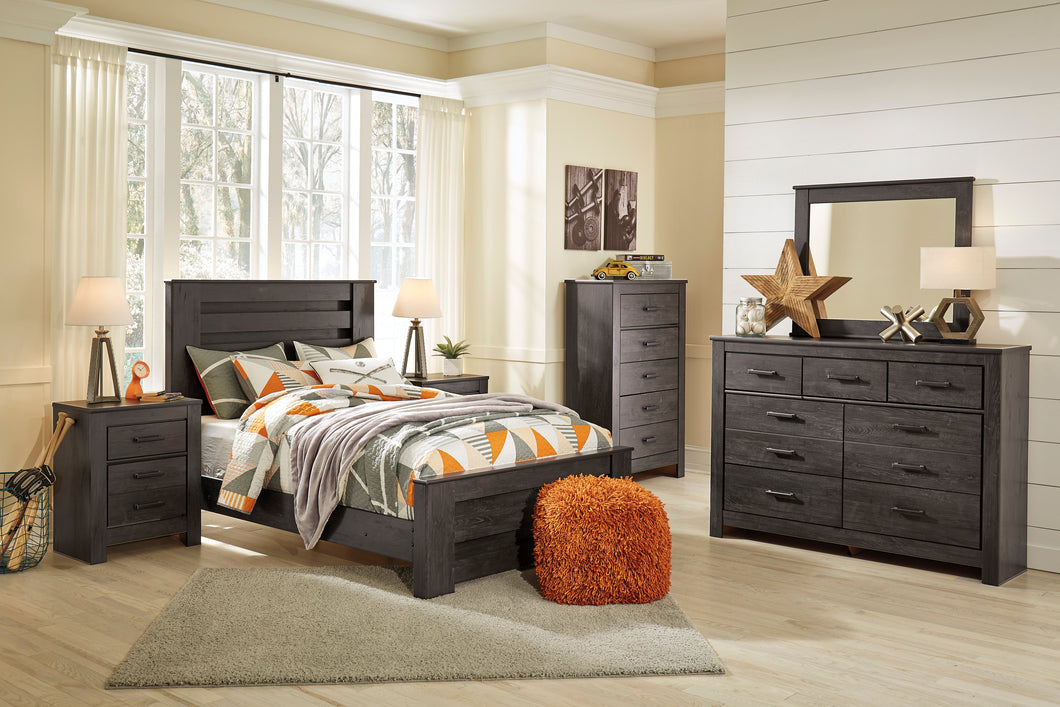 Brinxton full store panel bed