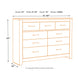 Brinxton Dresser - Furniture Depot (3703176101941)