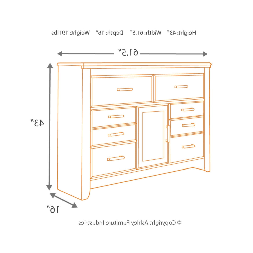 Juararo Dresser - Furniture Depot (3703211458613)