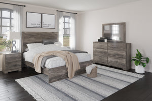 Ralinksi 6Pc Queen Panel Bedroom Set - Gray - Furniture Depot (6600861221037)