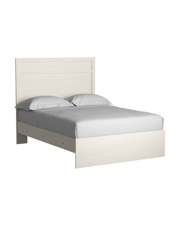 Stelsie Full Panel Bed - White - Furniture Depot (6601024274605)