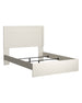 Stelsie Queen Panel Bed - White - Furniture Depot (6601058582701)