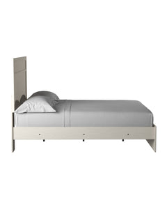 Stelsie Queen Panel Bed - White - Furniture Depot (6601058582701)