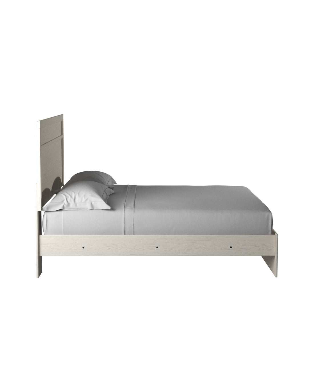 Stelsie King Panel Bed - White - Furniture Depot (6601063923885)