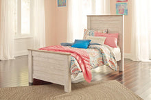 Load image into Gallery viewer, Willowton Panel Bed - Furniture Depot (3707376468021)