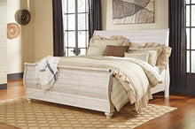 Load image into Gallery viewer, Willowton King Sleigh Bed - Furniture Depot (3707382235189)
