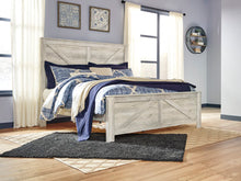 Load image into Gallery viewer, Bellaby Cross Back Panel Bed - Furniture Depot (3715000762421)