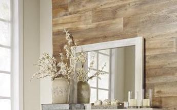 Bellaby Bedroom Mirror - Furniture Depot (3714947252277)