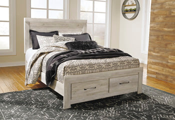 Bellaby Storage Footboard Bed - Furniture Depot (3715054829621)