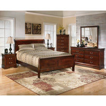 Load image into Gallery viewer, Alisdair Full Sleigh Bed 6Pc Set - Furniture Depot (4670668406886)