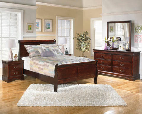 Alisdair Queen Sleigh Bed 6 Pc Set - Furniture Depot (4621251575910)