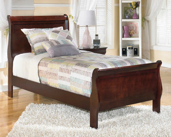 Alisdair Full Sleigh Bed 6Pc Set - Furniture Depot (4670668406886)