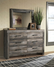 Load image into Gallery viewer, Wynnlow Bedroom Mirror - Furniture Depot
