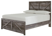 Load image into Gallery viewer, Wynnlow Full Crossbuck Panel Bed - Furniture Depot