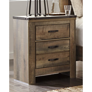 Trinell Two Drawer Night Stand - Furniture Depot (4673512046694)
