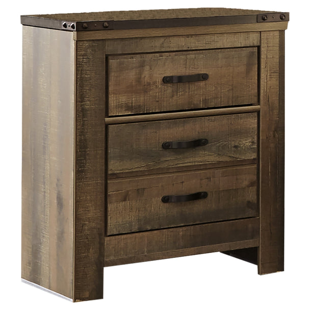 Trinell Two Drawer Night Stand - Furniture Depot (4673512046694)