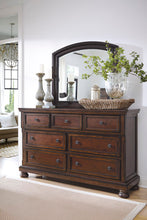 Load image into Gallery viewer, Porter Bedroom Mirror - Furniture Depot (3727190196277)