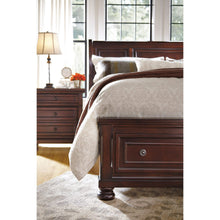 Load image into Gallery viewer, Porter Queen Size Sleigh Storage Bed - Furniture Depot (1607160791093)