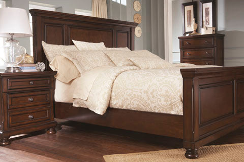 Porter Panel Bed - Furniture Depot (3727260352565)