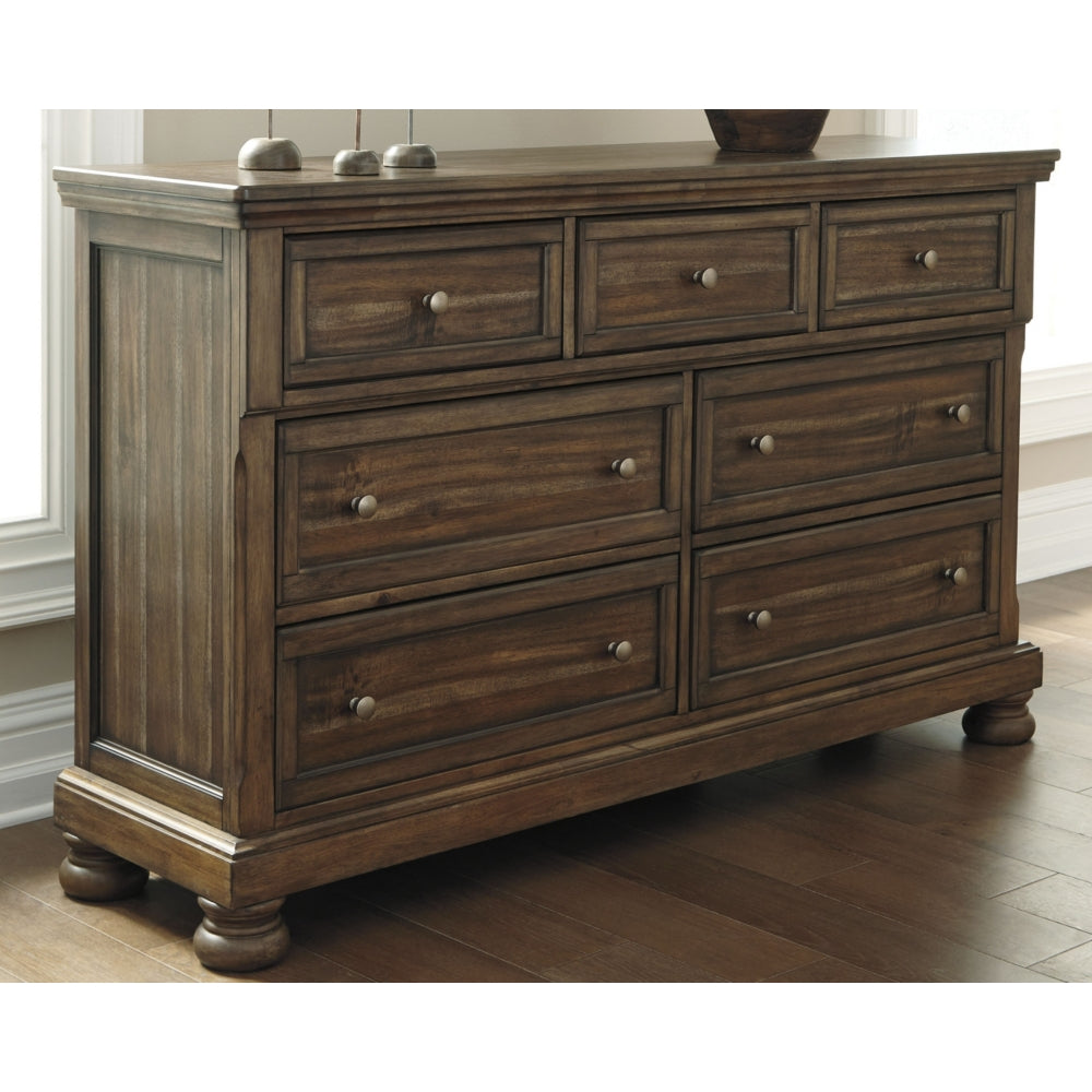 Flynnter Dresser - Furniture Depot (3729021698101)