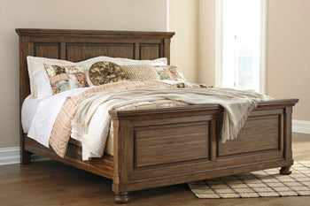 Flynnter Panel Bed - Furniture Depot