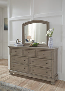 Lettner Bedroom Mirror - Furniture Depot (3731785744437)