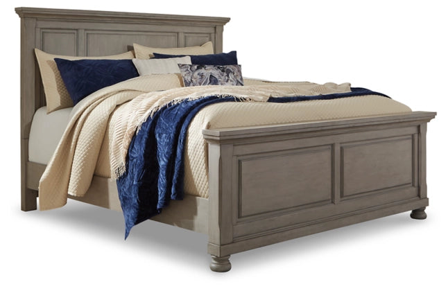 Lettner king sleigh bed with deals storage