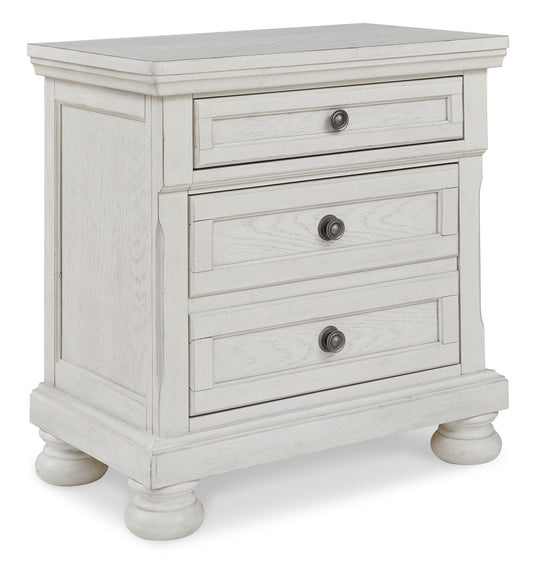 Robbinsdale Nightstand (3 Drawer) - Furniture Depot (7815818117368)