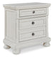 Robbinsdale Nightstand (3 Drawer) - Furniture Depot (7815818117368)