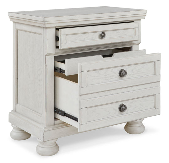 Robbinsdale Nightstand (3 Drawer) - Furniture Depot (7815818117368)