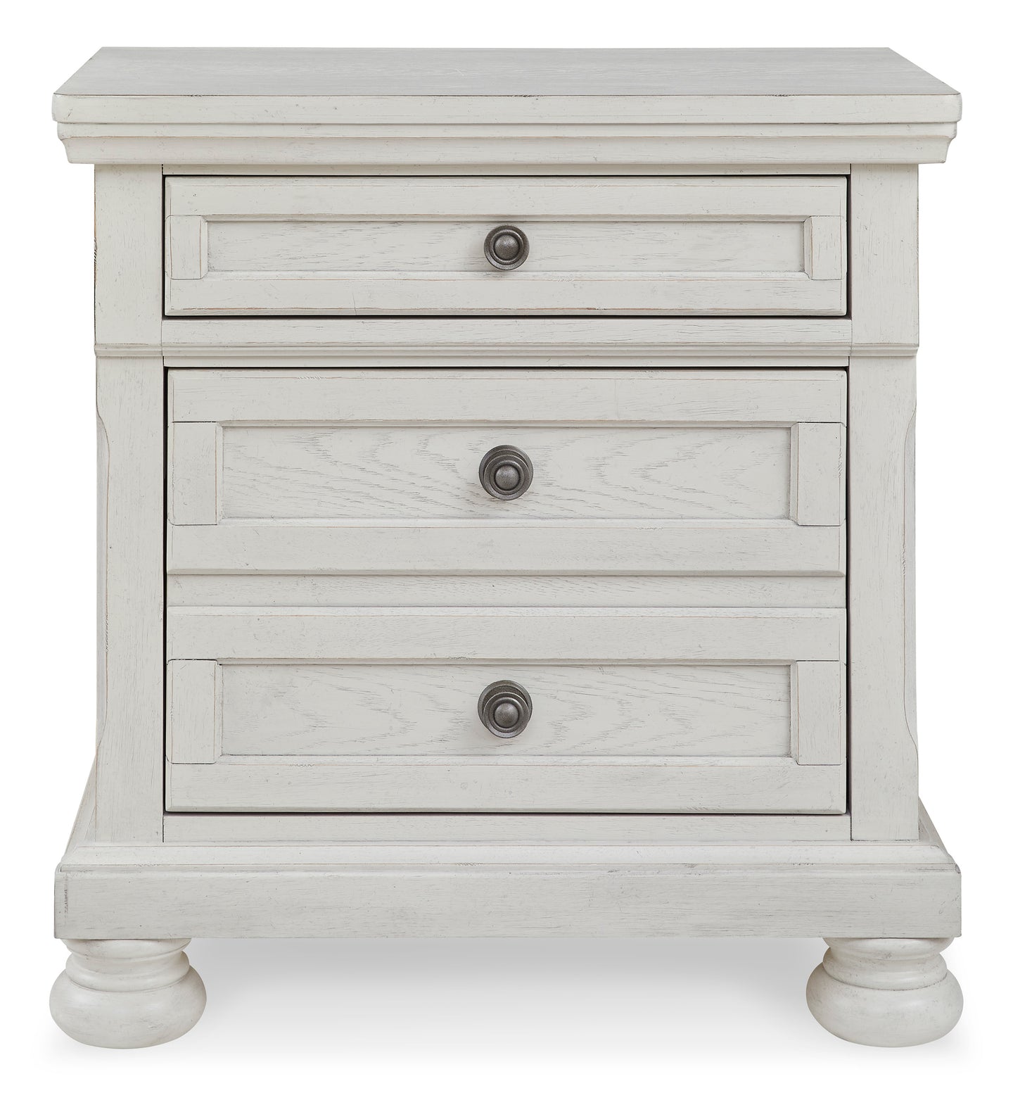 Robbinsdale Nightstand (3 Drawer) - Furniture Depot (7815818117368)