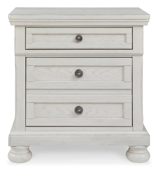 Robbinsdale Nightstand (3 Drawer) - Furniture Depot (7815818117368)