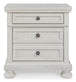 Robbinsdale Nightstand (3 Drawer) - Furniture Depot (7815818117368)